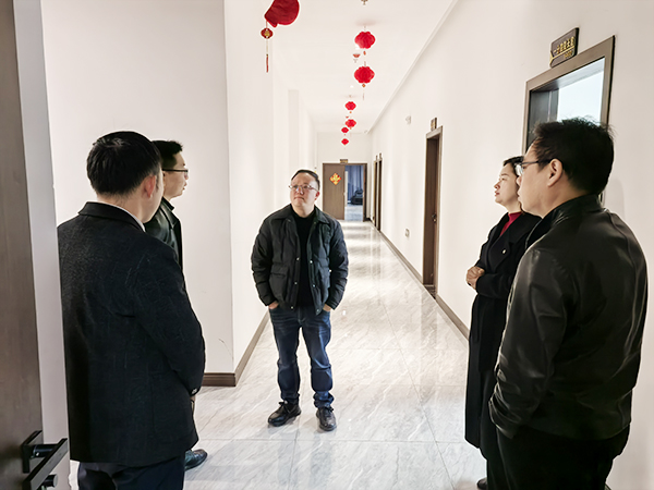 新春慰问鼓干劲 凝心聚力启新程 新春慰问鼓干劲 凝心聚力启新程